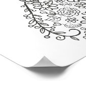 Aangepaste pagina voor gekleurde weddenschappen poster (Hoek)