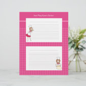 Aangepaste pagina's voor ontvangen feedback bevest (Staand voorkant)