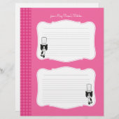 Aangepaste pagina's voor ontvangen feedback bevest (Voorkant / Achterkant)