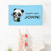 Aangepaste PANDA-banner Spandoek (Insitu)
