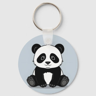 Aangepaste Panda sleutelhanger ontwerp