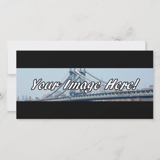 Aangepaste Panorama-fotokaarten (Voorkant)