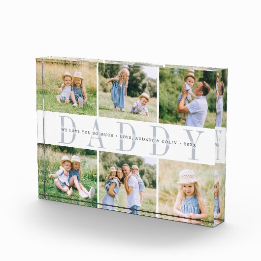 Aangepaste papa Kinder Fotoblokken (Rechts)