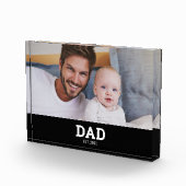 Aangepaste Papa Opgericht Modern Fotoblokken (Rechts)