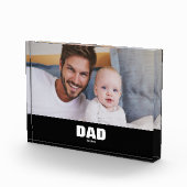 Aangepaste Papa Opgericht Modern Fotoblokken (Rechts)