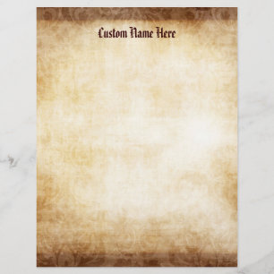 Aangepaste  papierachtergrondbrochure flyer