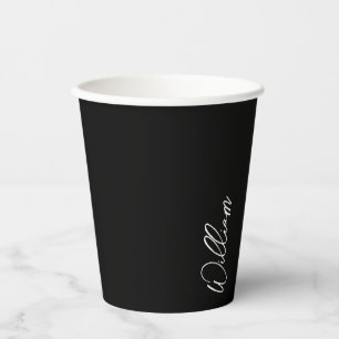 Aangepaste papierbekertjes voor modern script papieren bekers