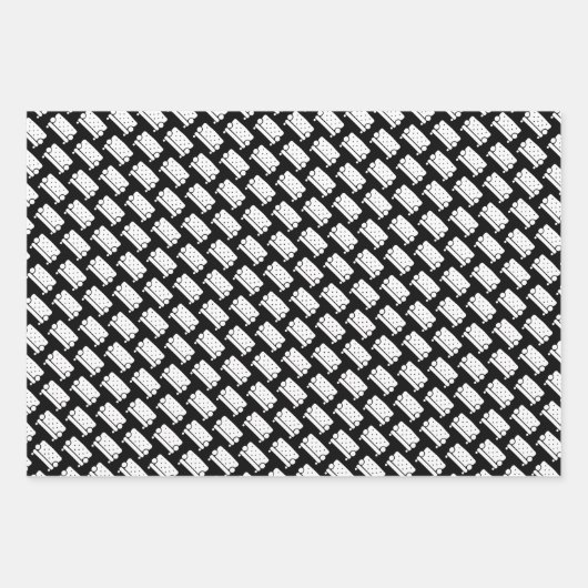 Aangepaste papierbladen met meubelontwerp inpakpapier vel (Voorkant 2)