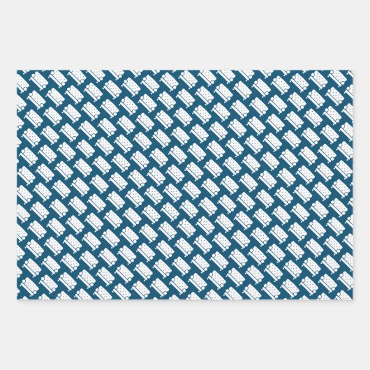 Aangepaste papierbladen met meubelontwerp inpakpapier vel (Voorkant)