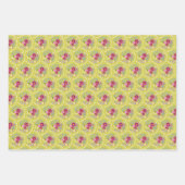 Aangepaste papierbladen voor het verpakken van Flo Inpakpapier Vel (Voorkant 2)