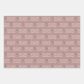 Aangepaste papierbladen voor mailboxnummers die pa inpakpapier vel (Voorkant 2)