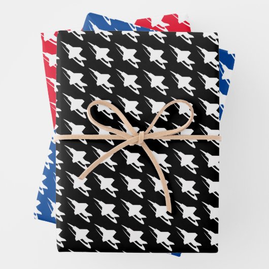 Aangepaste papierbladen voor straalvliegtuigen inpakpapier vel (In situ)