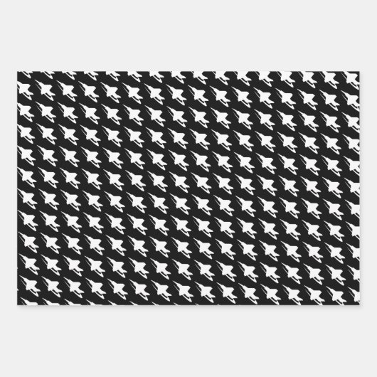 Aangepaste papierbladen voor straalvliegtuigen inpakpapier vel (Voorkant)