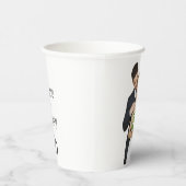 Aangepaste papieren bekers voor fotoweddenschappen (Rechts)