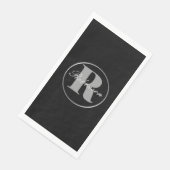 Aangepaste papieren handdoek servet (Hoek)