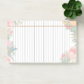 Aangepaste  papieren Notitieboek Post-it® Notes (Kantoor)