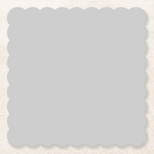 Aangepaste papieren Onderzetters | Gepersonaliseer (Voorkant)