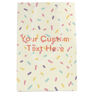 Aangepaste papiertas, papieren tas medium cadeauzakje