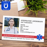 Aangepaste Paramedic EMS EMT Emergency Ambulance L
