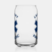 Aangepaste Paramedische EMT EMS Blikvorm Glas (Links)