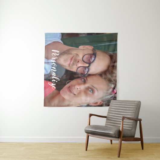 Aangepaste paren wandkleed (In Situ (horizontaal))