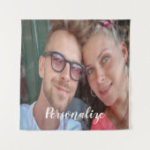 Aangepaste paren wandkleed (Voorkant)