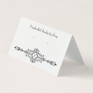 Aangepaste Parisian Folded Stud die Kaarten verdi