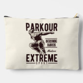 Aangepaste PARKOUR-naam Etui (Achterkant)