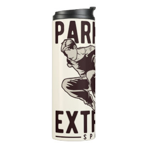 Aangepaste PARKOUR-tumbler Thermosbeker