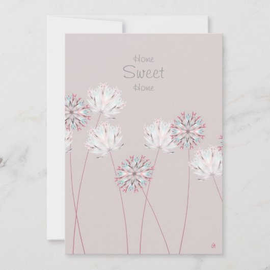 Aangepaste partij kaart (Voorkant)