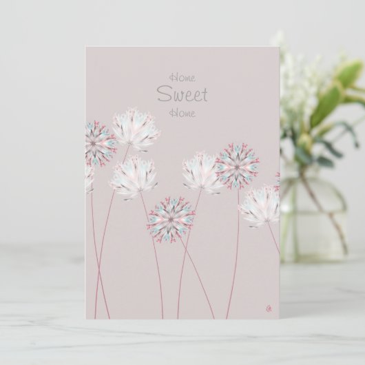 Aangepaste partij kaart (Staand voorkant)