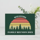 Aangepaste partij voor hereniging van bos kaart (Staand voorkant)