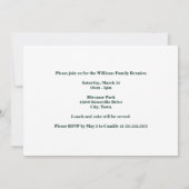 Aangepaste partij voor hereniging van bos kaart (Achterkant)