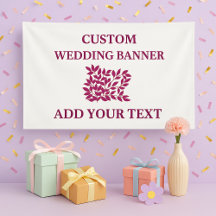 Aangepaste party- en promotiebanners | tateraar
