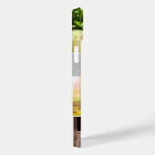 Aangepaste Pas getrouwd Foto's Modern liefdesscrip Case-Mate iPhone Case (Achterkant / Rechts)