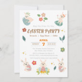 Aangepaste Pasen uitnodigingen voor memorabele vak (Voorkant)