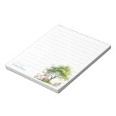 Aangepaste Pasenfee Notitieblok (Gedraaid)
