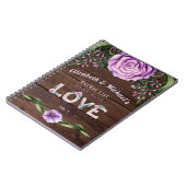 Aangepaste Passen getrouwd BUCKET-LIJST Notitieboek (Linkerzijde)