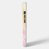 aangepaste pastel gekleurde iPhone case (Achterkant / Links)