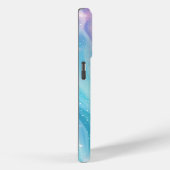 aangepaste pastel gekleurde iPhone case (Achterkant / Rechts)