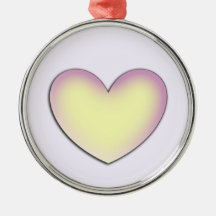 Aangepaste Pastel Hart