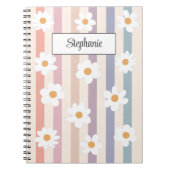 Aangepaste Pastel Notitieboek (Voorkant)