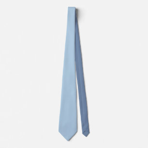 Aangepaste pastelblauwe gepersonaliseerde minimali stropdas