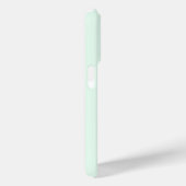Aangepaste Pastelmunt 2025 Kalender Case-Mate iPhone Case (Achterkant / Rechts)