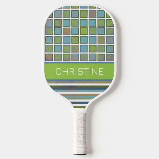 Aangepaste Pastels Pickleball Paddle (Voorkant)