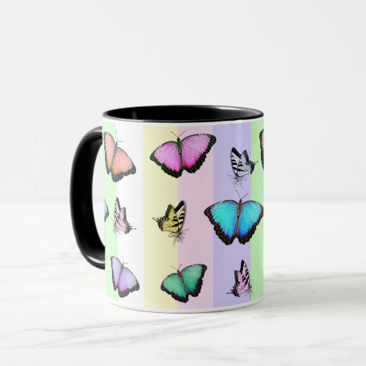 Aangepaste  patelbuisjes mok (Voorkant links)