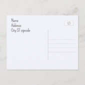 Aangepaste Patriottische Gnomen, een notitie van.. Briefkaart (Achterkant)