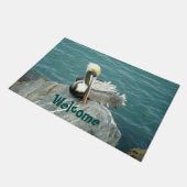 Aangepaste pelican deurmat (Schuin)