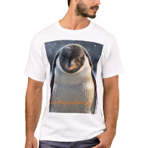 Aangepaste Penguin Dad Gepersonaliseerde  Foto
