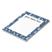 Aangepaste Penguin-laptop Notitieblok (Gedraaid)